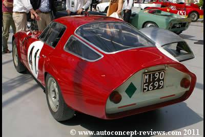 1964 Alfa Romeo TZ Coupé